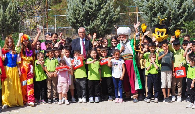 Arguvan’da Minik Öğrenciler İçin Renkli “Okula Merhaba” Şenliği