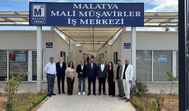 Boyraz’dan Malatya ekonomisi için iş birliği mesajı: “Birlikte konuşup planlayacağız”