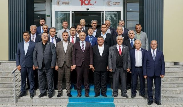 "Geleceğin Malatya'sını Birlikte Kuruyoruz": Başkan Sami Er'den Dikkat Çeken Ziyaret Mesajı