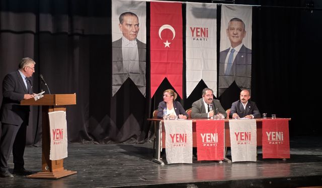 Malatya Yeşilyurt’ta 1. Olağan İlçe Kongresi: Hakkı Ayas Başkan Seçildi