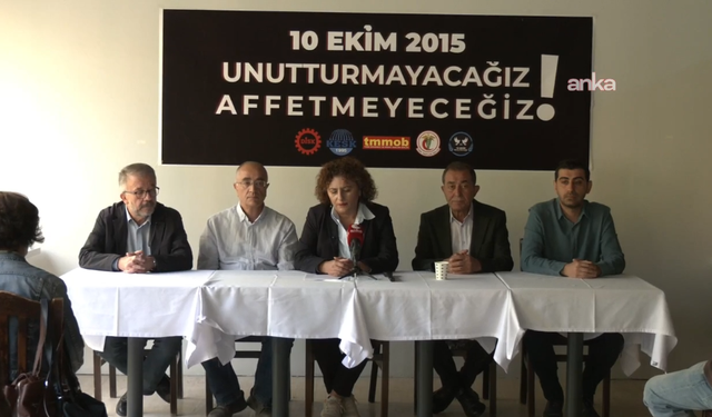 10 Ekim Gar Katliamı'nın 11'inci Yılında 5 Kurumdan Ortak Açıklama: "Adalet Mücadelesinden Vazgeçmeyeceğiz"