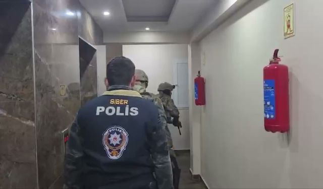 27 İlde Dev Siber Operasyon: 643 Şüpheli Yakalandı, 303 Tutuklama