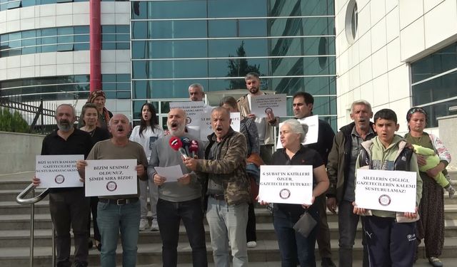 Adalet Peşinde Aileleri Platformu’ndan Özgür Basın Çıkışı: "Basın ve Medya Olmadan Toplumlar Kör ve Sağırdır"