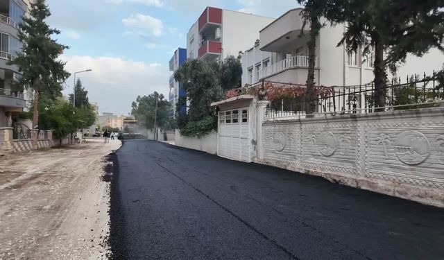 Adıyaman’da Yaralar Sarılıyor: Depremin En Çok Etkilediği Mahallede Asfalt Seferberliği!