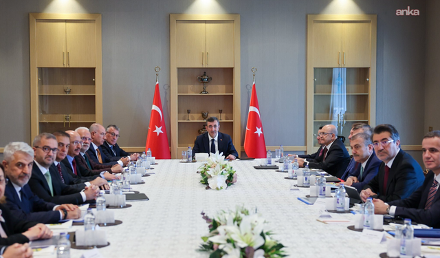 Altıncı Fon Koordinasyon Kurulu Toplantısı gerçekleştirildi: 45 binden fazla kişiye 40,8 milyar liralık işlem tamamlandı