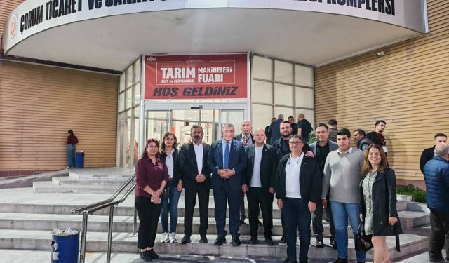 CHP Genel Başkan Yardımcıları Çorum’da: "Emeklilik Bir Lütuf Değil, Haktır"