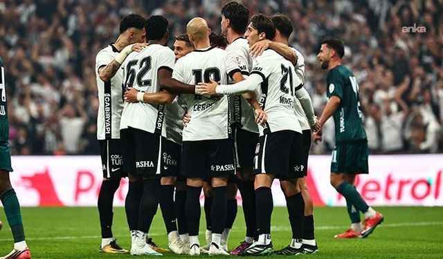 Dolmabahçe’de Kartal Geçidi: Beşiktaş Zirve Taktibini Sürdürdü