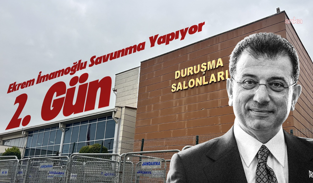 Ekrem İmamoğlu'ndan Duruşmada Sert Çıkış: "Rüşvet Dedikleri Kentin Kazanımı!"