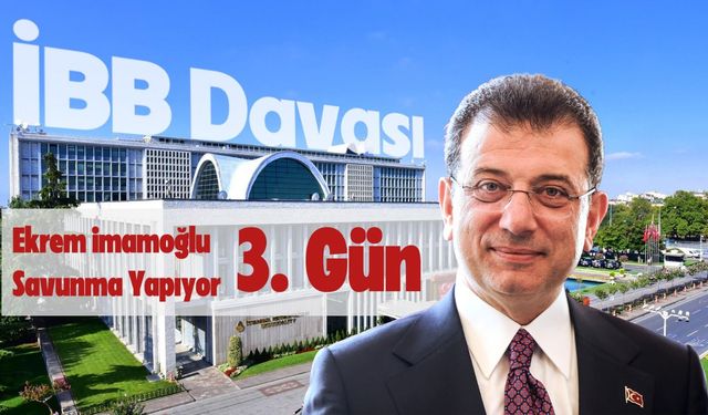 Ekrem İmamoğlu'ndan İBB Davasında Sert Çıkış: "Bu Dava Siyasi Değilmiş, Senin Alnını Karışlarım!"