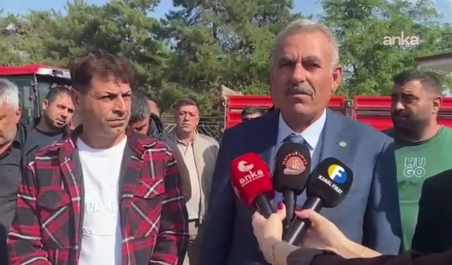 Elazığlı Pancar Üreticilerinden İktidara Çağrı: "Bir Sonraki Yıl Pancar Ekecek Çiftçi Bulamayacaksınız"