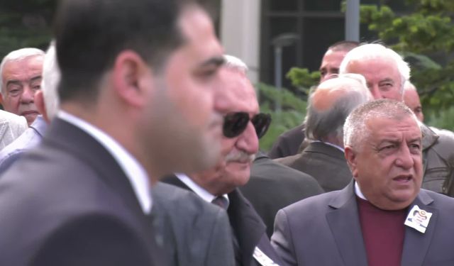 Eski Devlet Bakanı ve OHAL Valisi Ünal Erkan İçin Emniyet Genel Müdürlüğü’nde Tören Düzenlendi