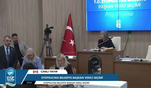 Eyüpsultan'da Başkan Vekilliği Seçimini Cafer Parlak Kazandı