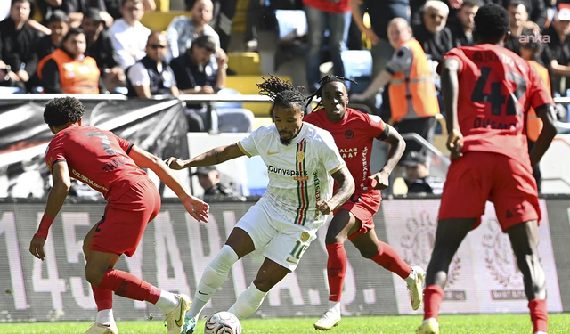 Gençlerbirliği ile Amed Sportif Faaliyetler 2-2 Berabere Kaldı