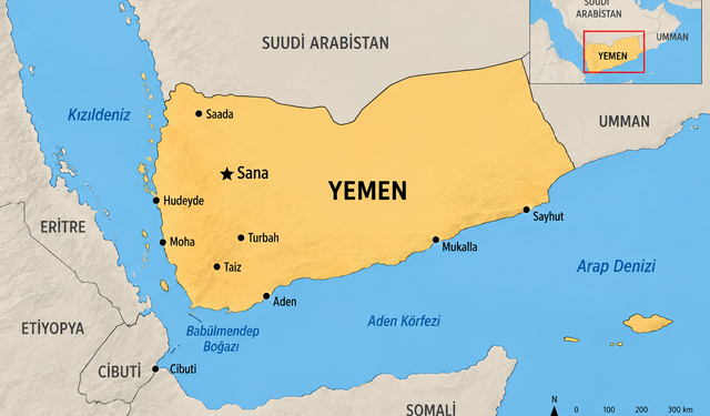 Husiler Stratejik Kasabayı Ele Geçirdi: Yemen’de Çatışmalar Şiddetleniyor