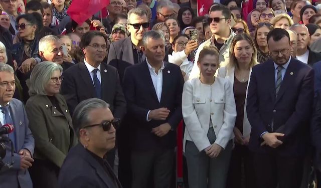Özgür Özel: Geçmişte Ayakkabı Kutularıyla Yakalananları Affedenleri Bu Millet Affetmeyecek