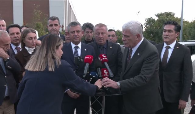Özgür Özel ve Dervişoğlu'ndan İBB Davası Duruşması Sonrası Sert Açıklamalar