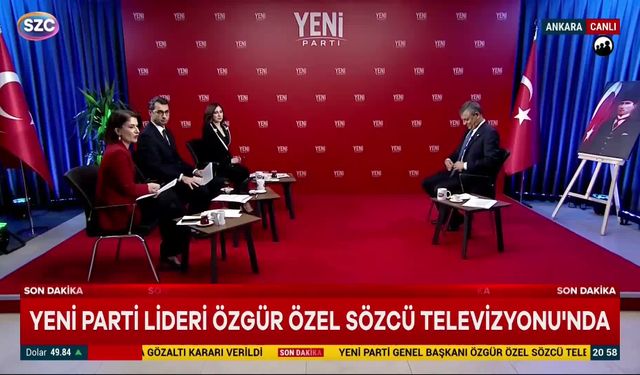 Özgür Özel'den Erken Seçim Açıklaması: "2028'e Kapalıyız, 2027 Tarihini Getirsinler Bakarız"