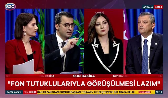 Özgür Özel'den Fon Krizi, Emekli Maaşları ve Mustafa Sarıgül Açıklaması: "Partimizle Bağı Kalmadı"