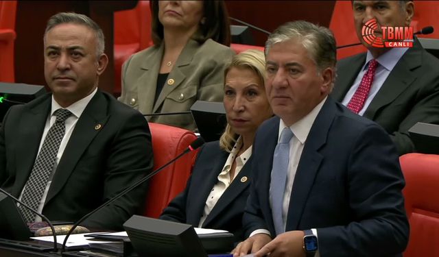 YENİ Parti'den TBMM'de Sert Fon Vurgunu Çıkışı: "Saraydaki Çocuklar İçin Tövbe Hesabı Açtılar"