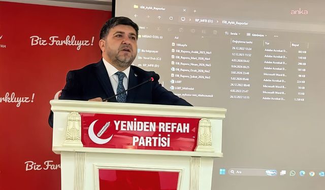 Yeniden Refah Partisi'nden Şimşek'e O Soru: "Faturayı 86 Milyona Mı Keseceksiniz?"
