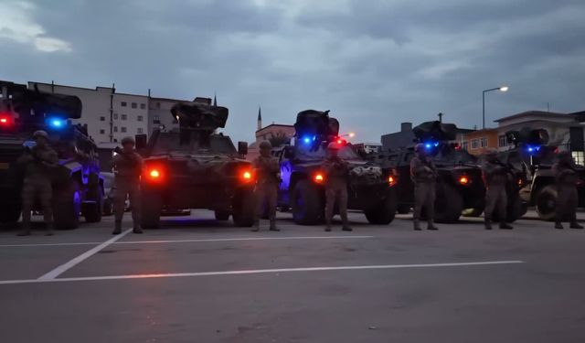 Yüksekova merkezli 5 ilde dev operasyon: 5 milyar TL'lik mal varlığına el konuldu