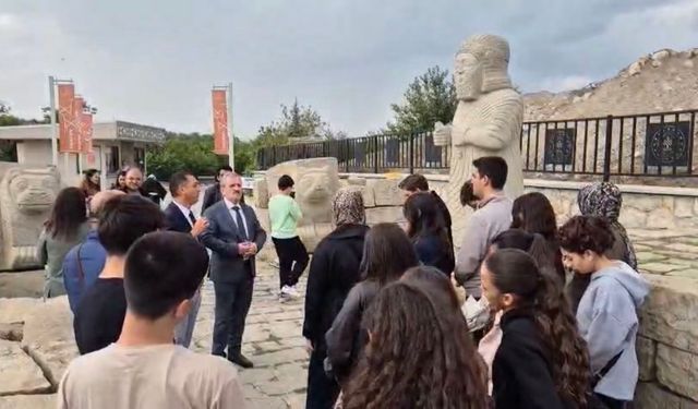 "Bizim Gök Kubbemiz" Projesiyle İstanbul'dan Malatya'ya Kültür Köprüsü
