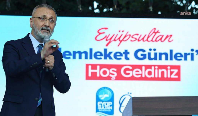 Eyüpsultan Belediye Başkanı Mithat Bülent Özmen ve 27 Kişi Gözaltına Alındı