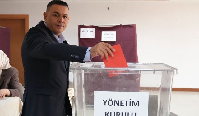 MTSO'da seçim tamamlandı: Oğuzhan Ata Sadıkoğlu yeniden başkan seçildi