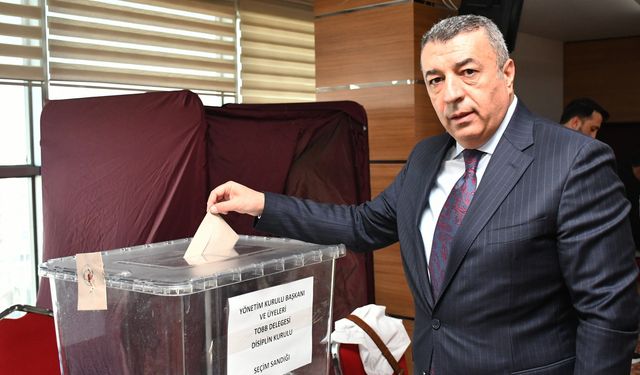 Malatya Ticaret Borsası'nda Ramazan Özcan Güven Tazeledi