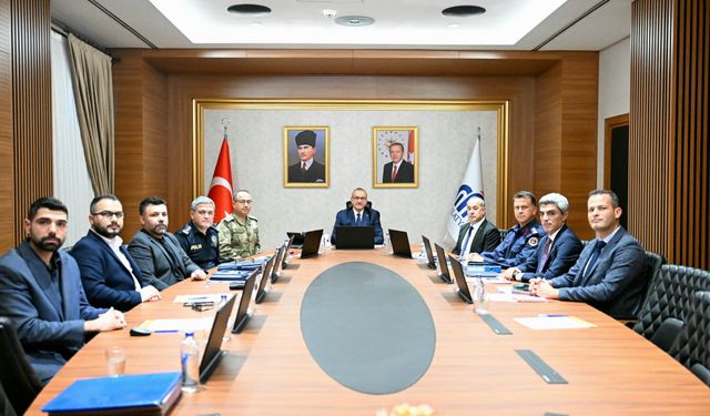 Malatya’da Güvenlik Zirvesi: Vali Seddar Yavuz Başkanlığında Kritik Kararlar
