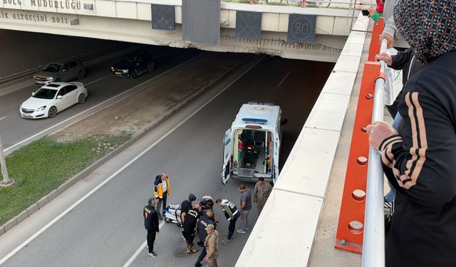 Malatya’da Hareketli Saatler: 16 Yaşındaki Genç Alt Geçitten Aşağı Atladı