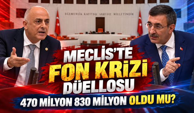 Meclis'te Vurgun Düellosu: "O Bakanın Babası 470 Milyonu 830 Milyon Yaptı mı?"