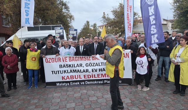 Malatya’dan Halk TV’ye Kayyım Tepkisi: “Özgür Basın Sansüre Boyun Eğmez”