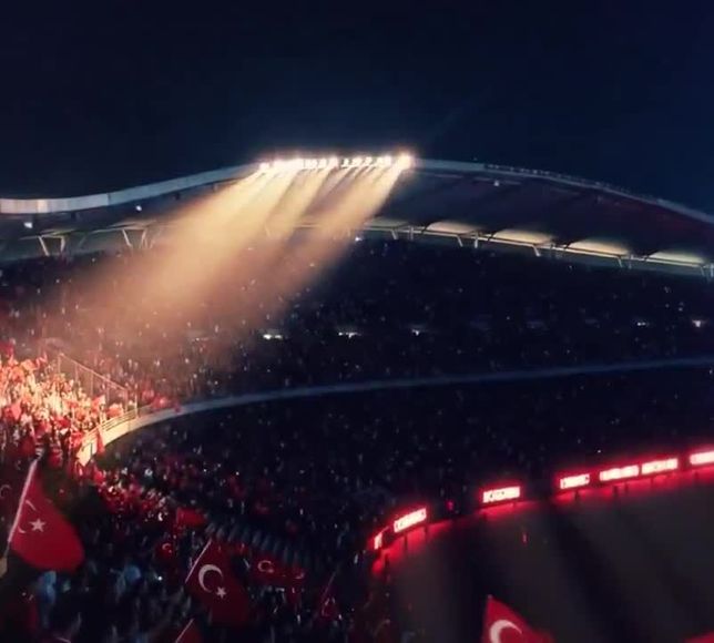 A Milli Takım İçin Yeni Marş: “Siz Hepiniz Biz Türkiye”