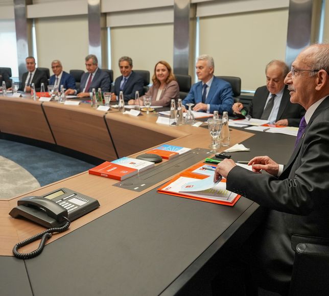 CHP’de Büyük Hesaplaşma Başladı! Kemal Kılıçdaroğlu Başkanlığında Kritik MYK Toplantısı