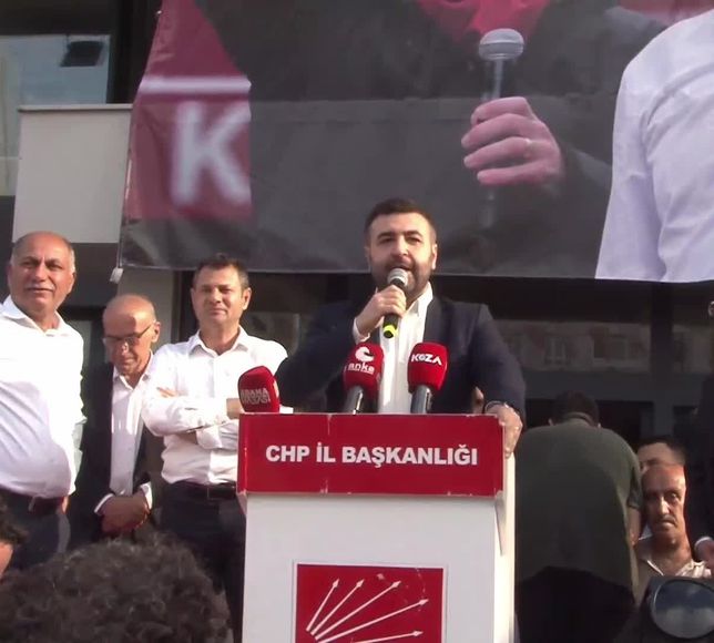 Görevden Alınan CHP Adana İl Başkanı Tanburoğlu’ndan Mesaj: “Bu Bir Son Değil, İlk Adım”
