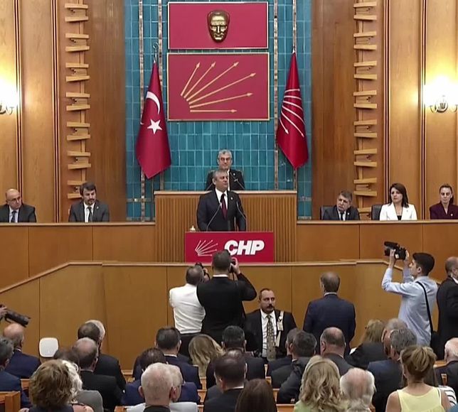 "İşgal Bitmezse Bu Milleti Seçeneksiz Bırakmayacağız!" Özgür Özel’den İktidara Yürüyüş Resti