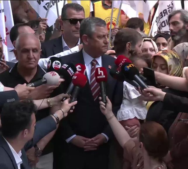 Özgür Özel’den Erdoğan’a Açlık Grevi Yerinden Çok Sert Çağrı: Ayıptır, Yazıktır, Günahtır!