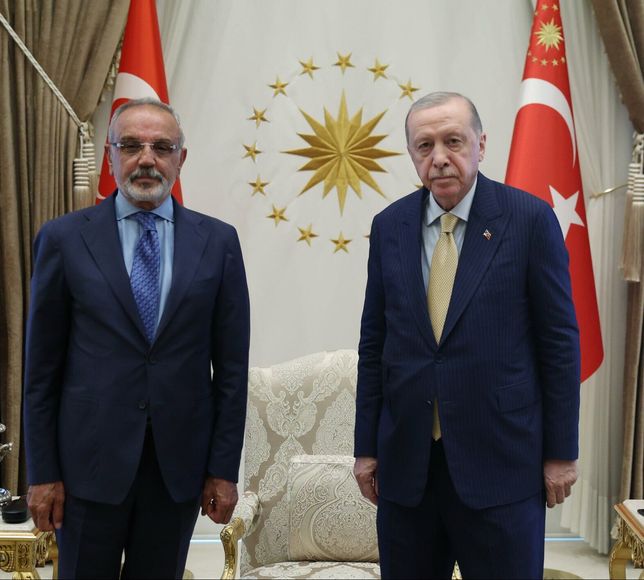 Siyaset Gündemini Sarsan Gizli Görüşme! Sırrı Sakık Cumhurbaşkanı Erdoğan ile Ne Konuştu?