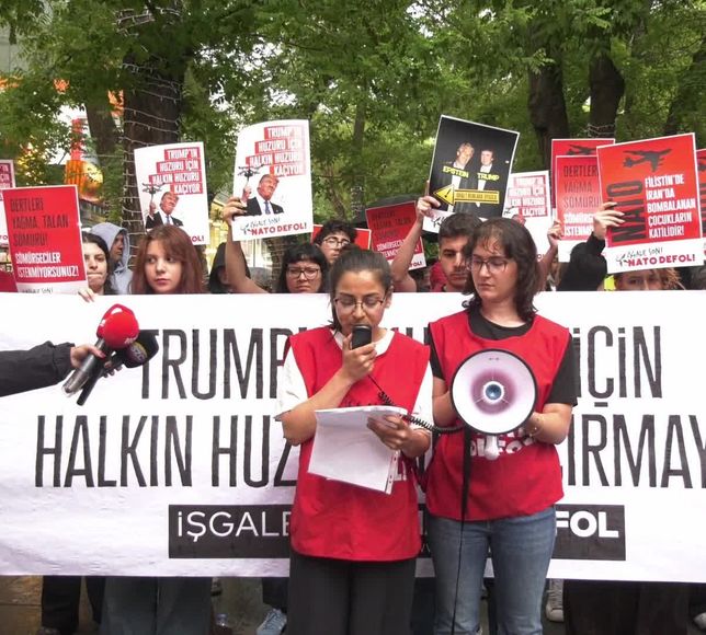 "Trump'ın Huzuru İçin Halkın Huzurunu Kaçırmayın!"