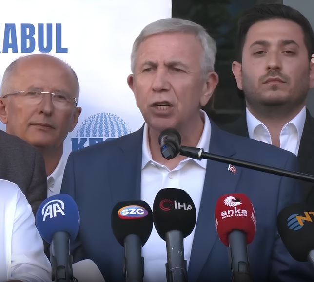 Mansur Yavaş'tan Çankaya Operasyonuna Zehir Zemberek Tepki: "Bizim Cezamızı Yalnızca Türk Milleti Verir!"