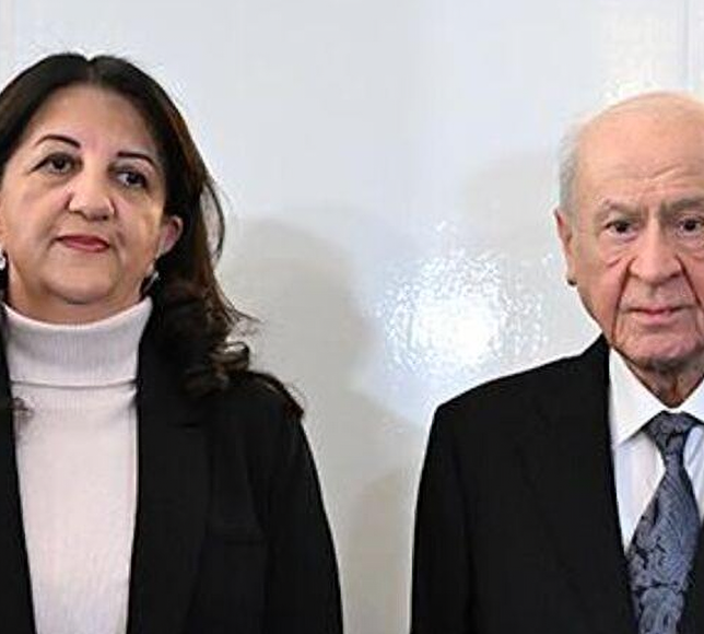 DEM Parti İmralı Heyeti, Devlet Bahçeli ile Görüştü! TBMM'de Kritik Temas