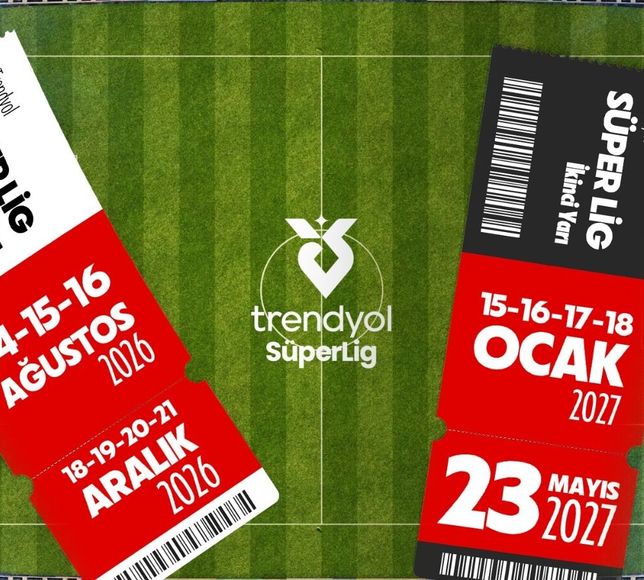 Devler Hangi Hafta Kapışacak? 2026-2027 Süper Lig Fikstürü Çekildi: İşte O Kritik Tarihler!