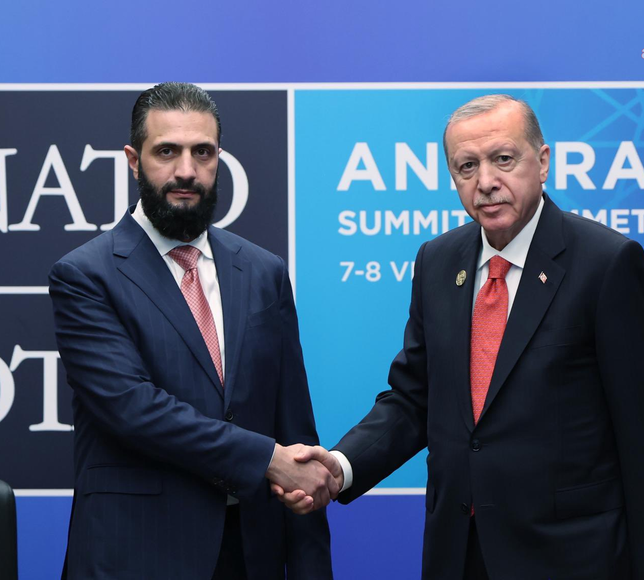 Erdoğan’dan Ankara’da Şara’ya Kritik Suriye Çağrısı: "Çatışmaların Dışında Kalın!"