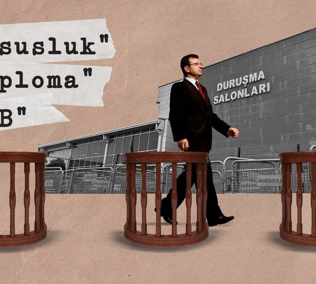 İmamoğlu Silivri'de Mahkeme Salonunu Salladı: "Bana Casus Diyenin Ağzını Da Alnını Da Karışlarım!"