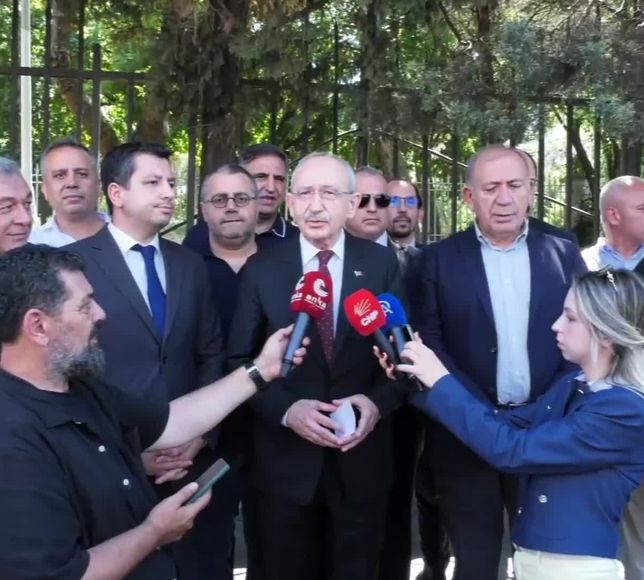 Kılıçdaroğlu’ndan Çok Sert Deniz Göktaş Çıkışı: "Sırtında Çantasıyla Geldi, Hapse Ata
