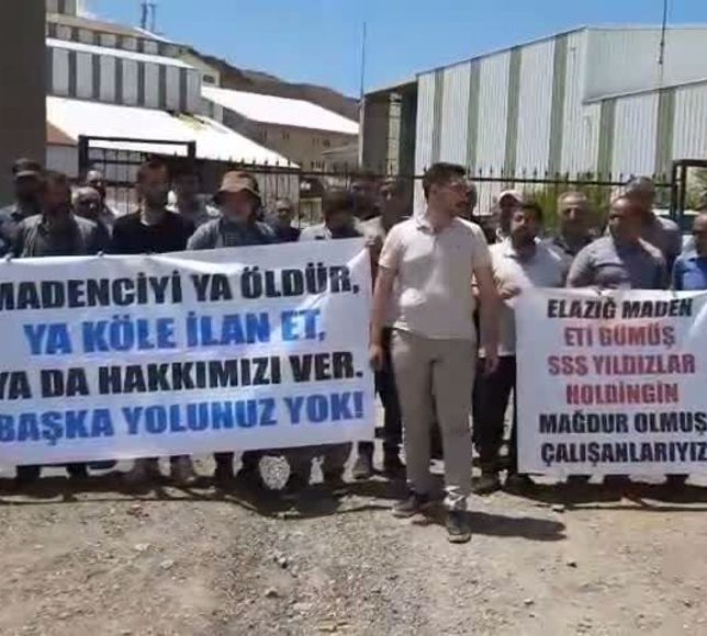Madencilerden Yıldızlar Holding’e Ankara Ültimatomu: "24 Temmuz'da Yollardayız!"