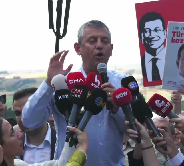 Özgür Özel : "Ekrem İmamoğlu'ndan Korkuyorsunuz, Attığınız İftiraların Altında Kalacaksınız"