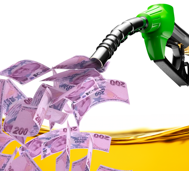 Petrol Düştü Ama Zam Durmuyor: Motorine Bu Gece Yarısı Bir Şok Zam Daha Geliyor!