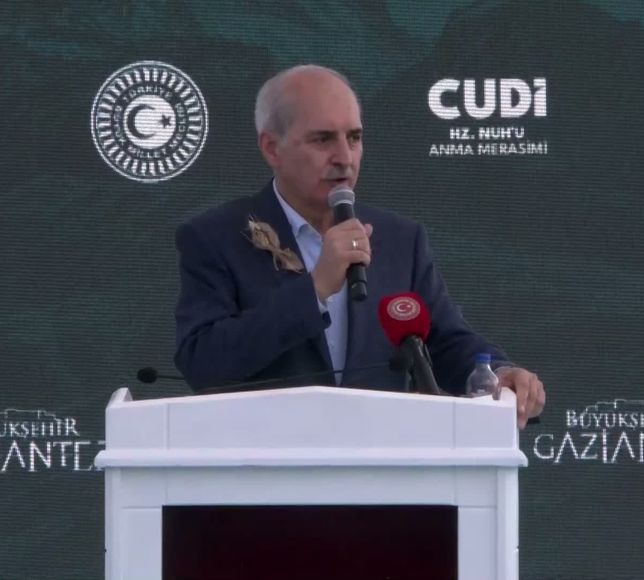 TBMM Başkanı Numan Kurtulmuş Tarih Verdi: Terör Silahların Bırakılmasıyla Tamamen Geride Kalacak!